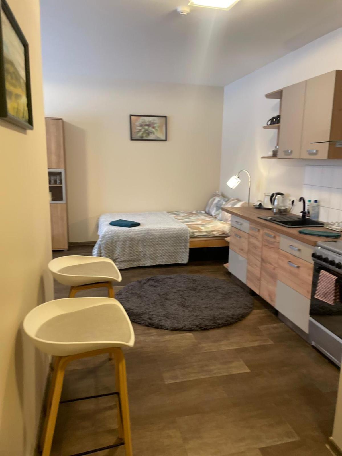 Studio Apartamenti Cēsis Extérieur photo